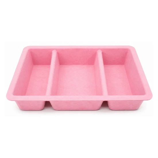 Felt Drawer Organizer Pink