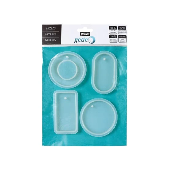 Silicone mould set - gédéo - geometric (4)