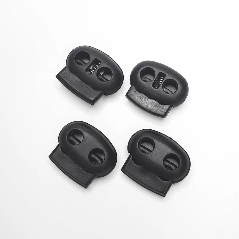 Arrêts de Cordon en Plastique | 4 Mcx | 5 mm