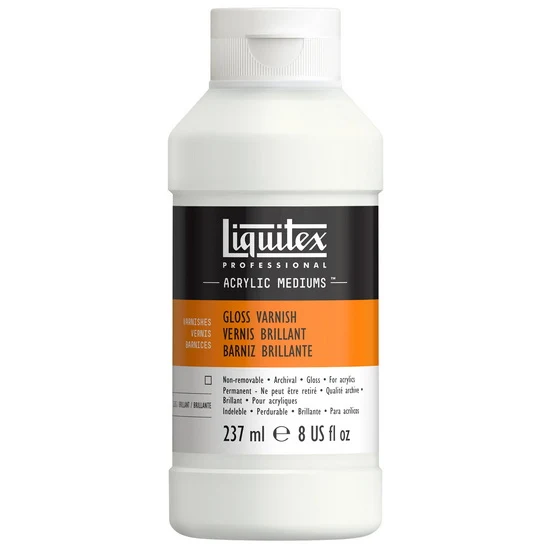 Gloss Varnish - 237ml