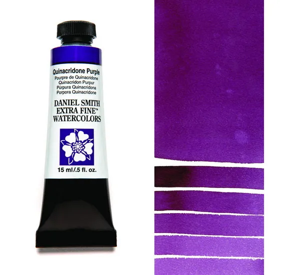 Watercolor Tube Quinacridone Purple S2 - 15ml
