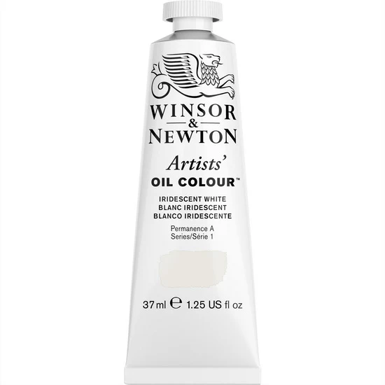 Artist oil - 37ml - iridescent white - s1