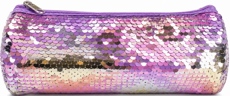 Pencil case sequins