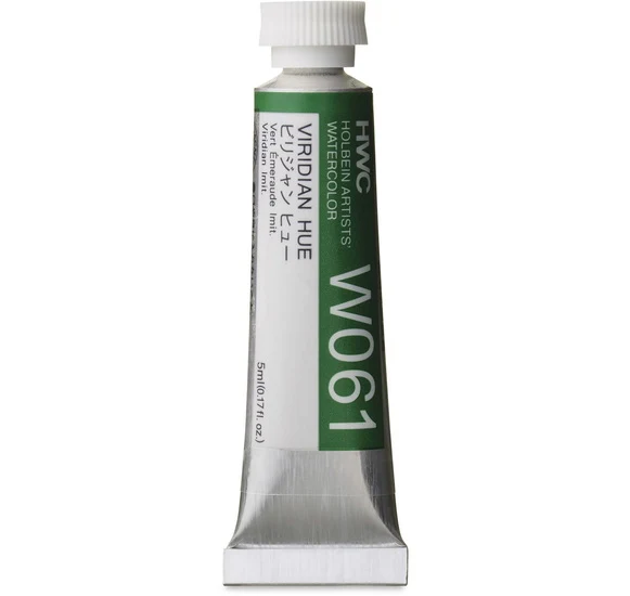 Watercolor Viridian Hue Series A - 5ml