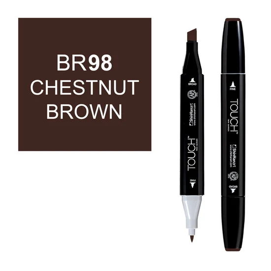 Touch Twin Marker Brown