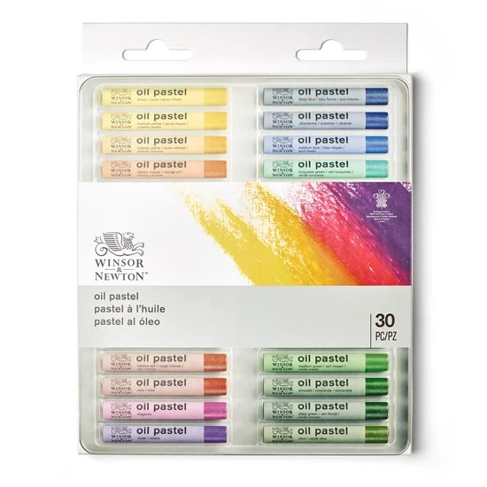 Set of 30 Oil Pastels
