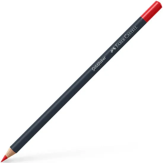 Goldfaber colour pencil light geranium red