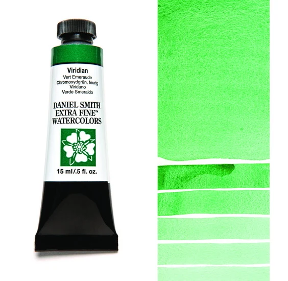 Watercolor Tube Viridian S2 - 15ml