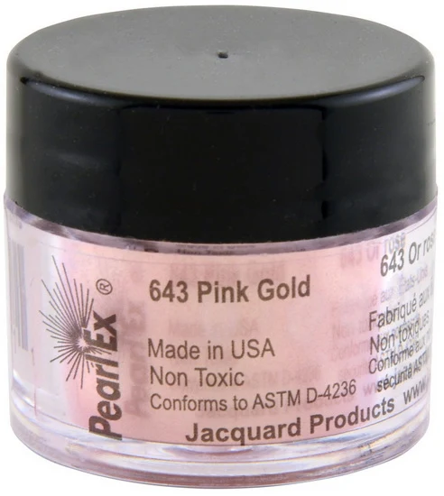 Powdered Pigment Pearl Ex Rose Gold