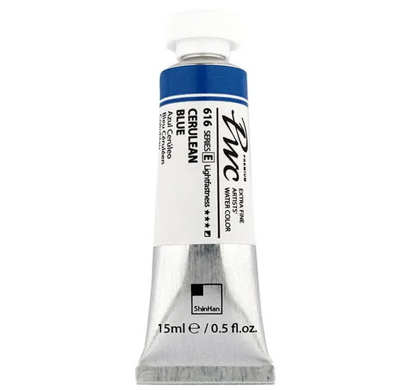 Extra Fine Watercolor Cerulean Blue - 15ml
