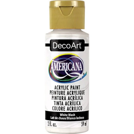 Americana Acrylic White Wash - 60ml