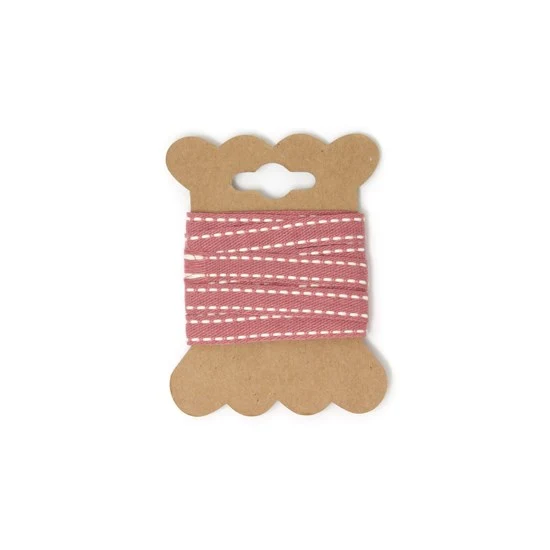 Fabric Ribbon - Pink