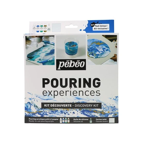 Discovery pouring experience set (6)
