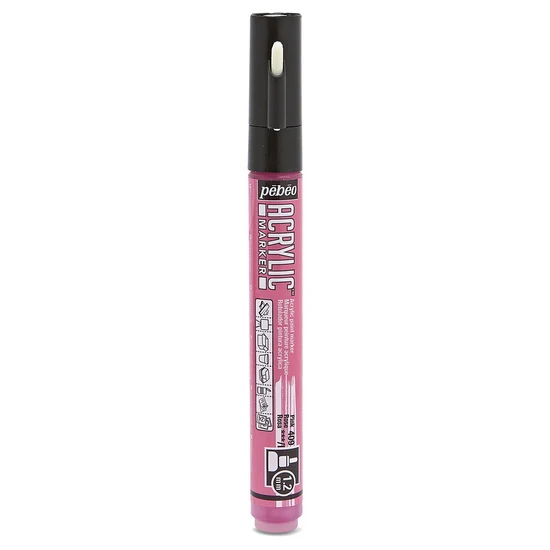 Paint marker - decomarker - 1.2mm - pink