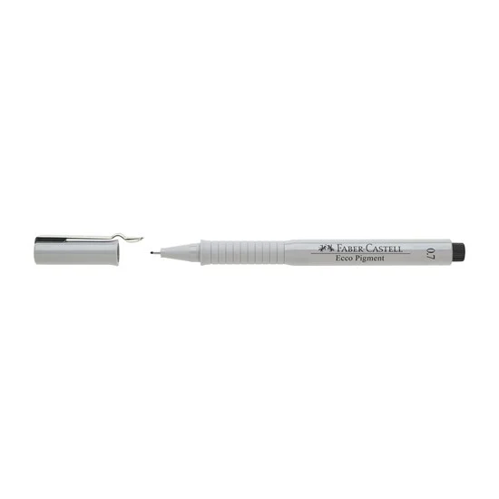 Fineliner ecco pigment 0.7mm black