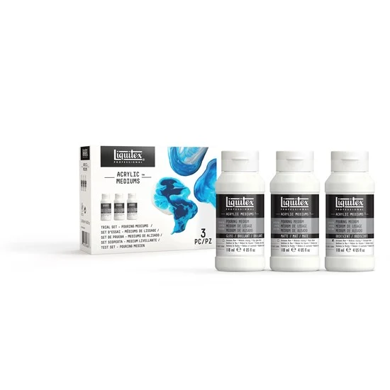 Set of 3 Pouring Medium - 118ml
