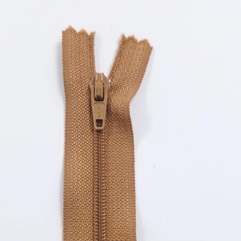 Fermeture éclair spirale à bout fermé #2.5 | 6.5" - 16.5 cm