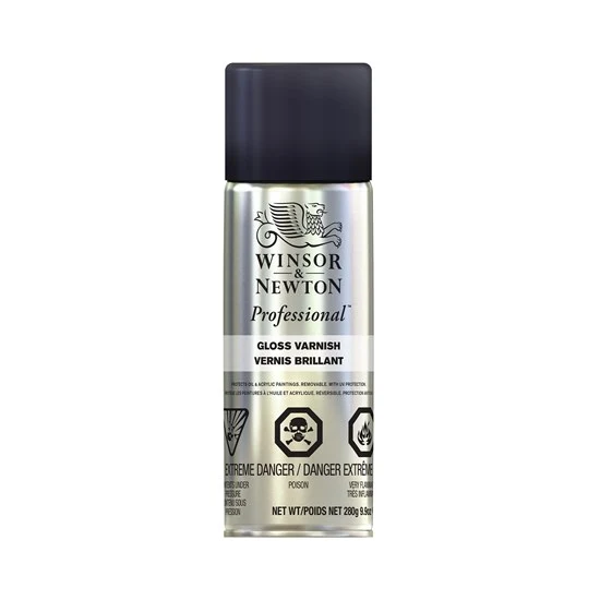 Spray Gloss Varnish - 400ml