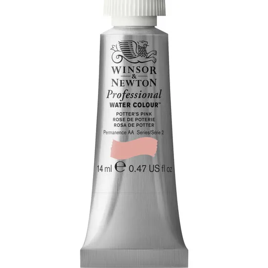 Professional watercolour - 14ml - potter's pink - s2