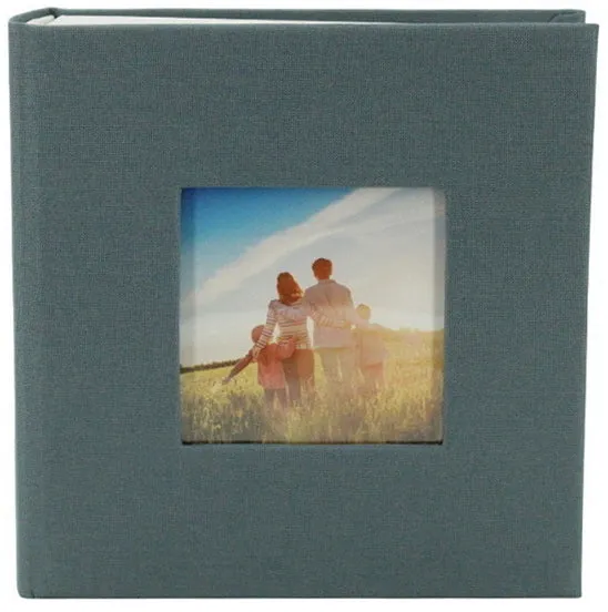 Photo album blue - 80 photos 4x6