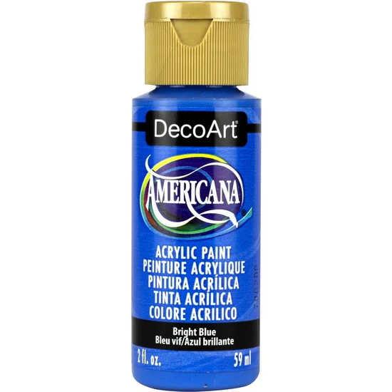 Americana Acrylic Bright Blue - 60ml
