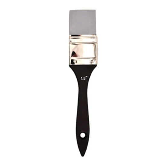 Rubber Blender Brush - Soft Tip, 1.5 in