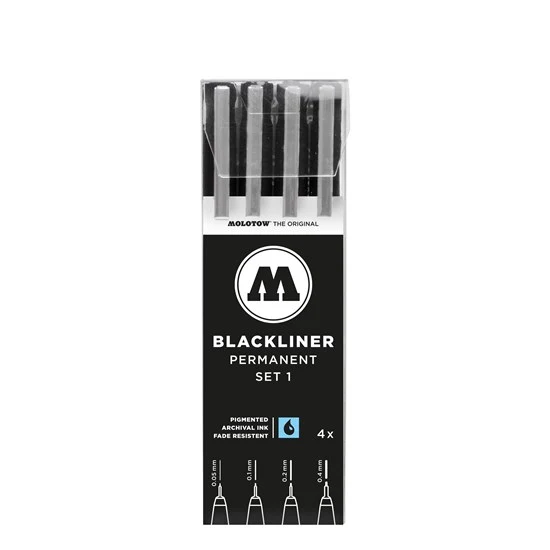 Molotow Markers Black No. 1