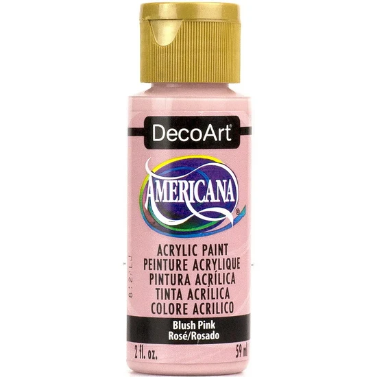Americana Acrylic Blush Pink - 60ml