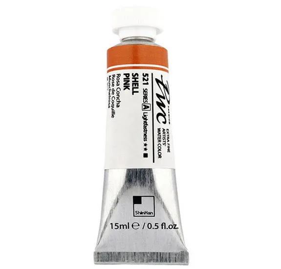 Extra Fine Watercolor Shell Pink - 15ml