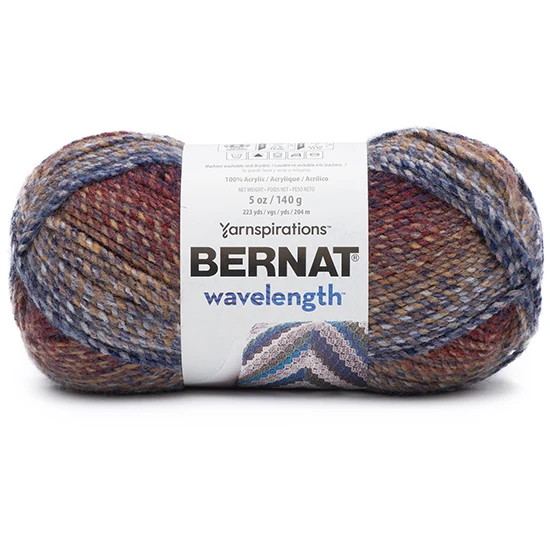 Wavelength yarn #5 - 140gr - orange sodalite