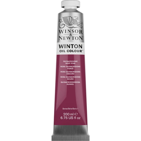 Winton oil - 200ml - quinacridone deep pink - s1