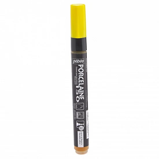 Porcelain marker - porcelaine 150 - 1.2mm - marseille yellow