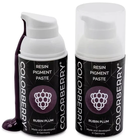 Pigment Paste - RUBIN PLUM MILLILITER