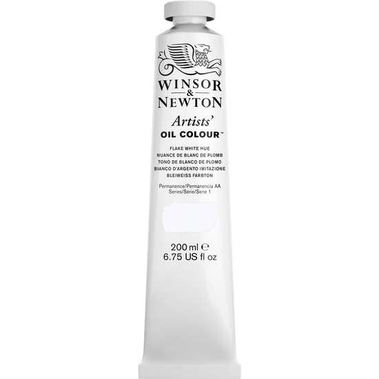 Artist oil - 200ml - flake white hue - s1