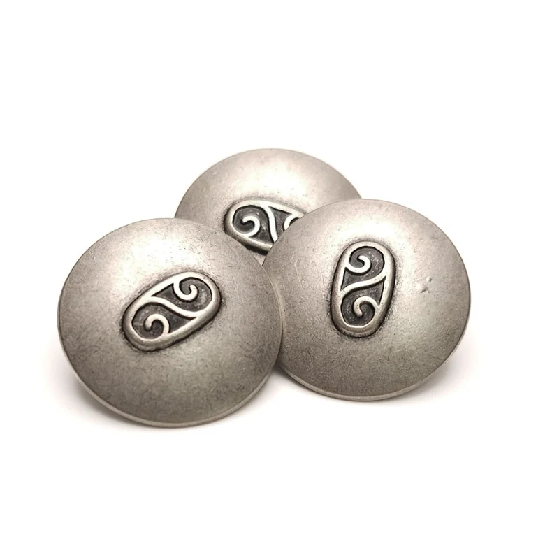 Boutons #168 - #168-1 - Argent