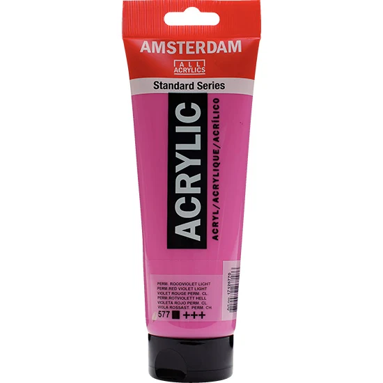 Amsterdam Acrylic Permanent Red Violet Light - 250ML