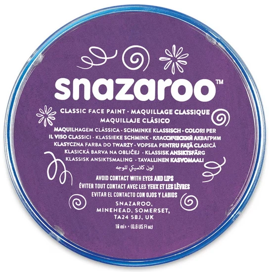 Face Painting Electric Purple- 18ml