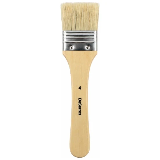 Artist Bristle Brush #4
