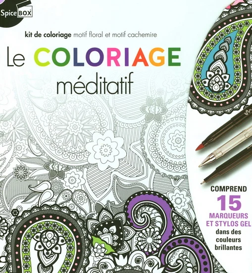 Le Coloriage méditatif