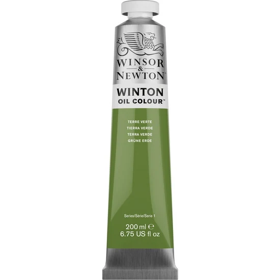 Winton oil - 200ml - terre verte - s1
