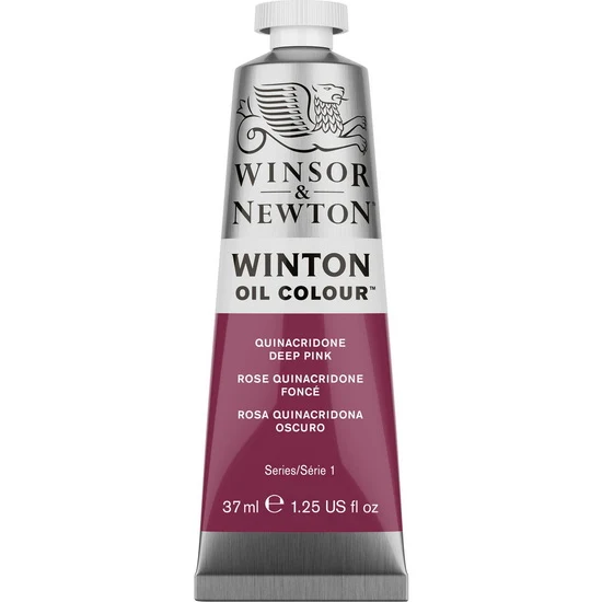 Winton oil - 37ml - quinacridone deep pink - s1