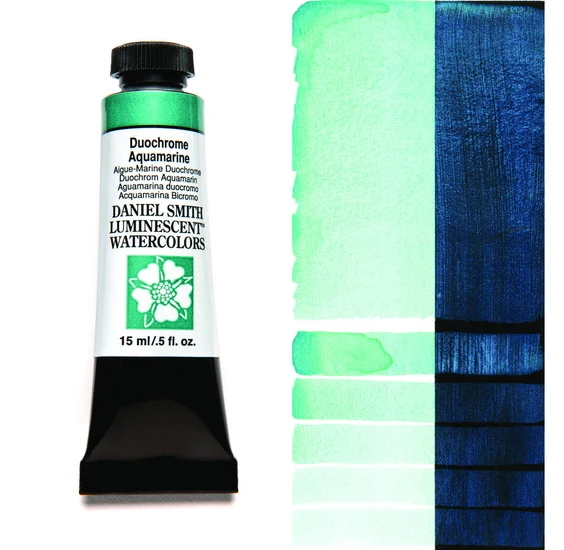 Watercolor Tube Duochrome Aquamarine S1 - 15ml