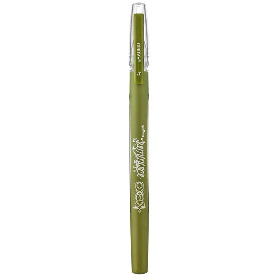 Gel pen - reminisce - gold
