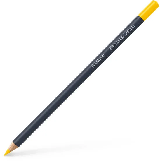Goldfaber colour pencil dark cadmium yellow