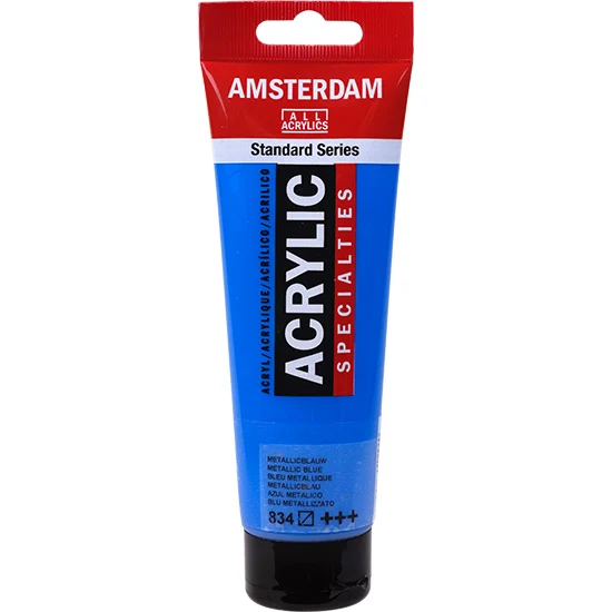 Amsterdam Acrylic Metallic Blue - 120ML