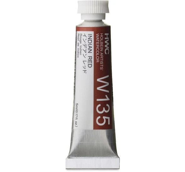 Watercolor Indian Red Series A - 5ml
