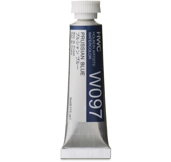 Watercolor Prussian Blue Series A - 5ml