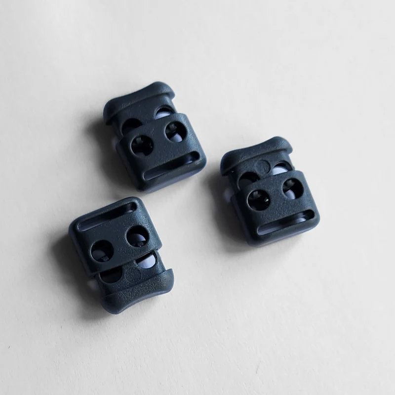 Arrêts de Cordon en Plastique | 4 Mcx | 4 mm