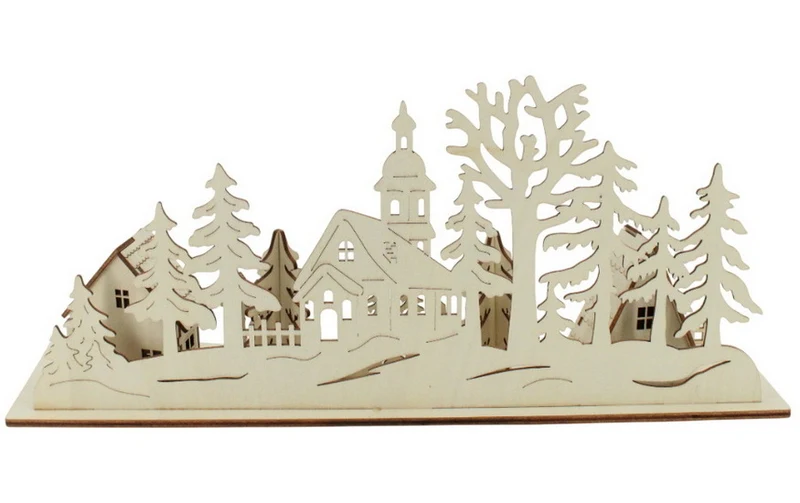 Village Decoration to Decorate