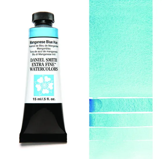 Watercolor Tube Manganese Blue Hue S1 - 15ml